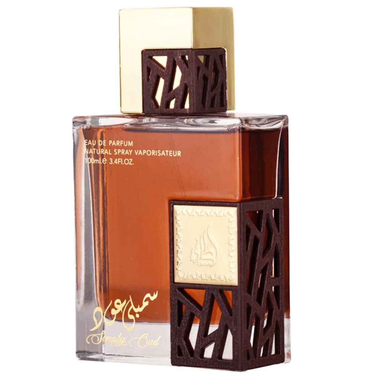 Unisex Perfume Lattafa EDP 100 ml Simply Oud