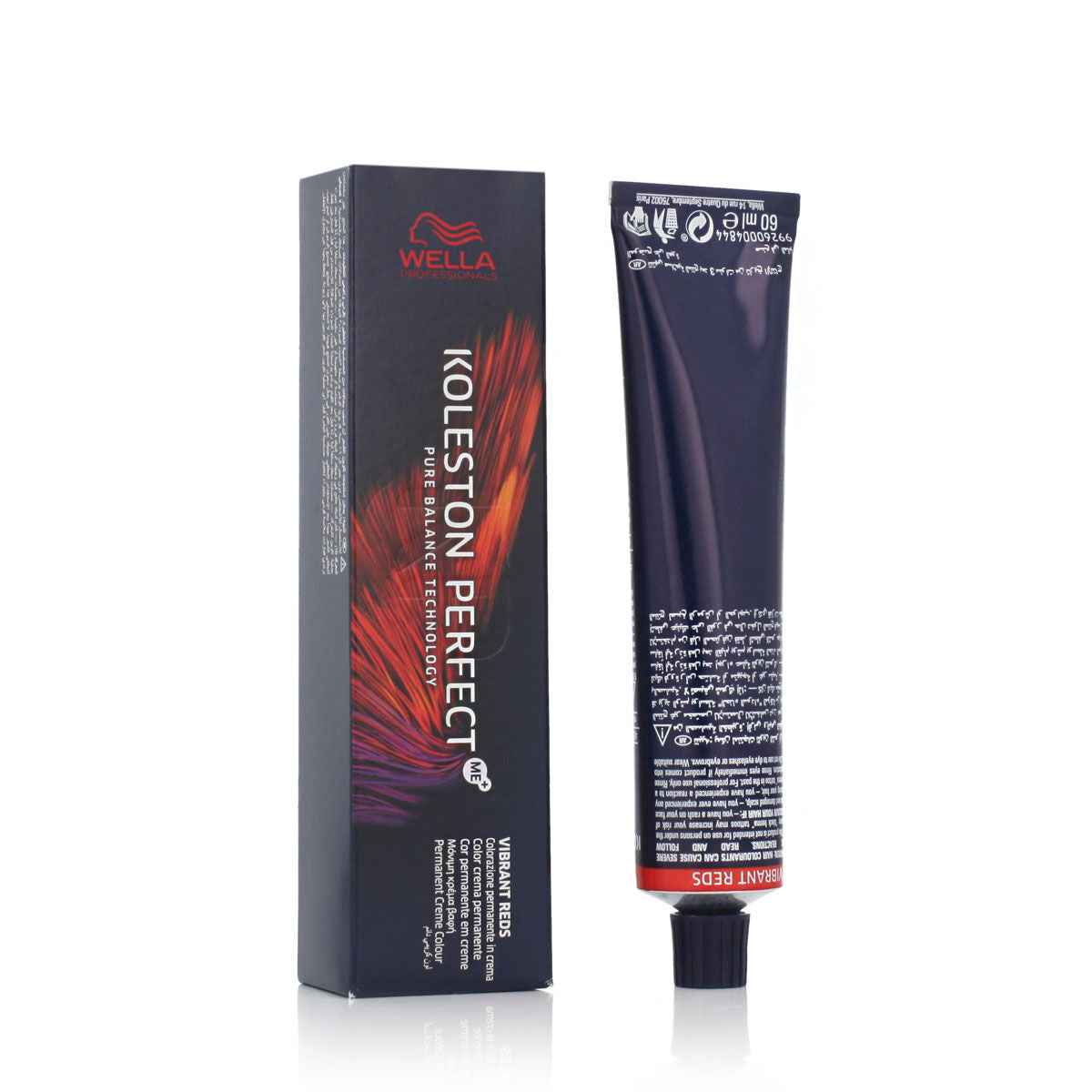 Permanent Dye Wella Koleston Perfect Me + Vibrant Reds Nº 6/5 Dark Blonde Mahogany 60 ml