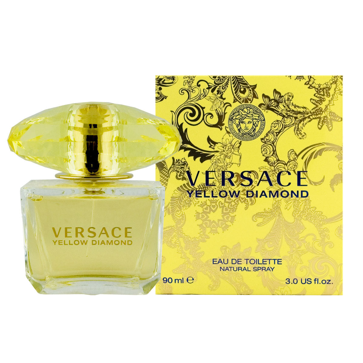 Women's Perfume Versace EDT Yellow Diamond 90 ml Versace