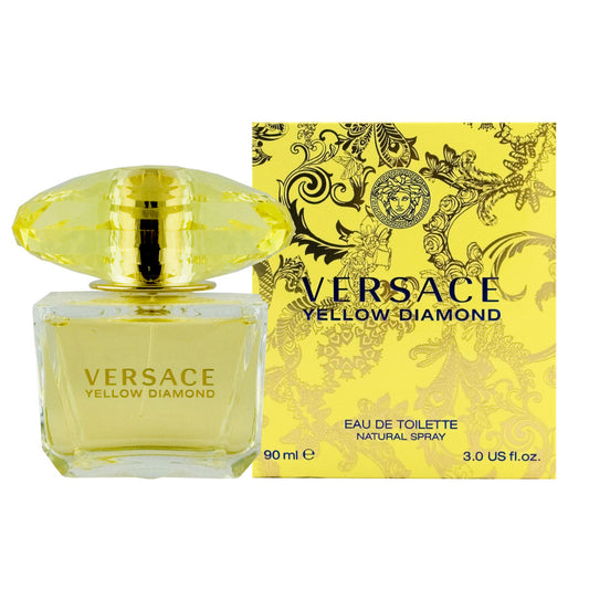 Women's Perfume Versace EDT Yellow Diamond 90 ml Versace