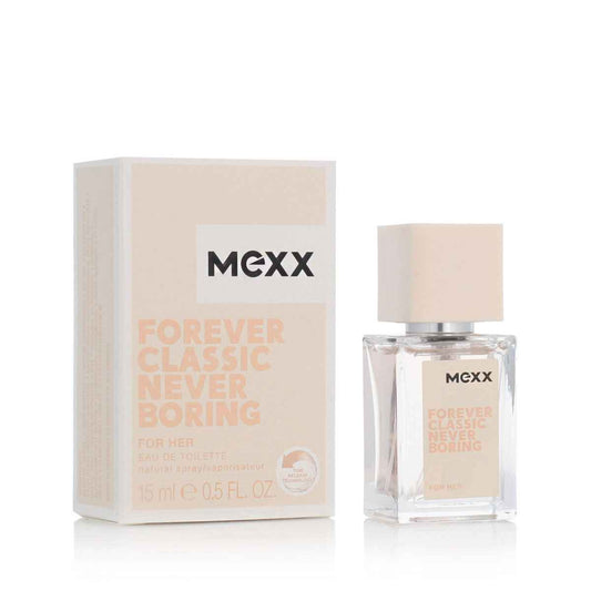 Women's Perfume Mexx Forever Classic Never Boring for Her EDT 15 ml