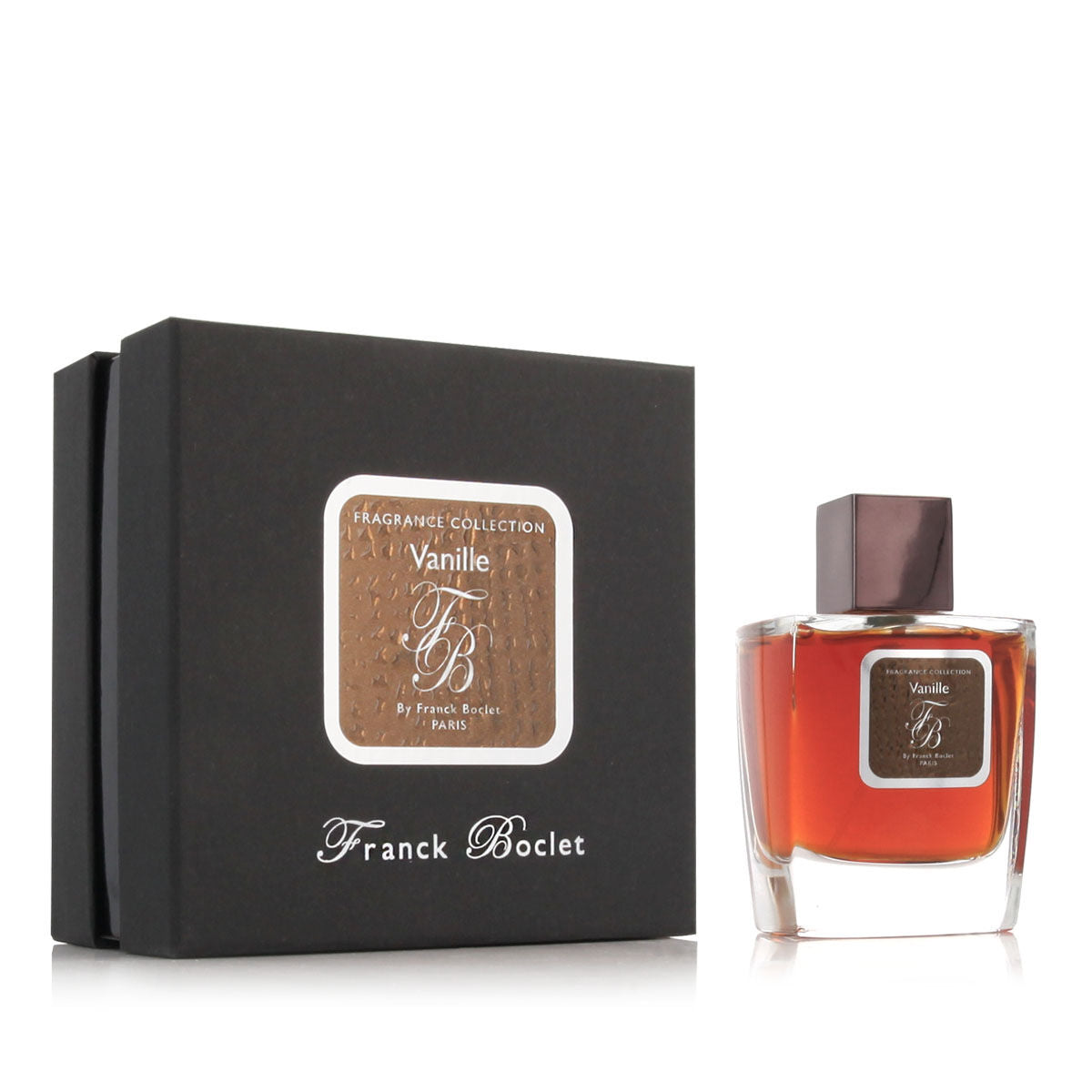 Unisex Perfume Franck Boclet Vanille EDP 100 ml