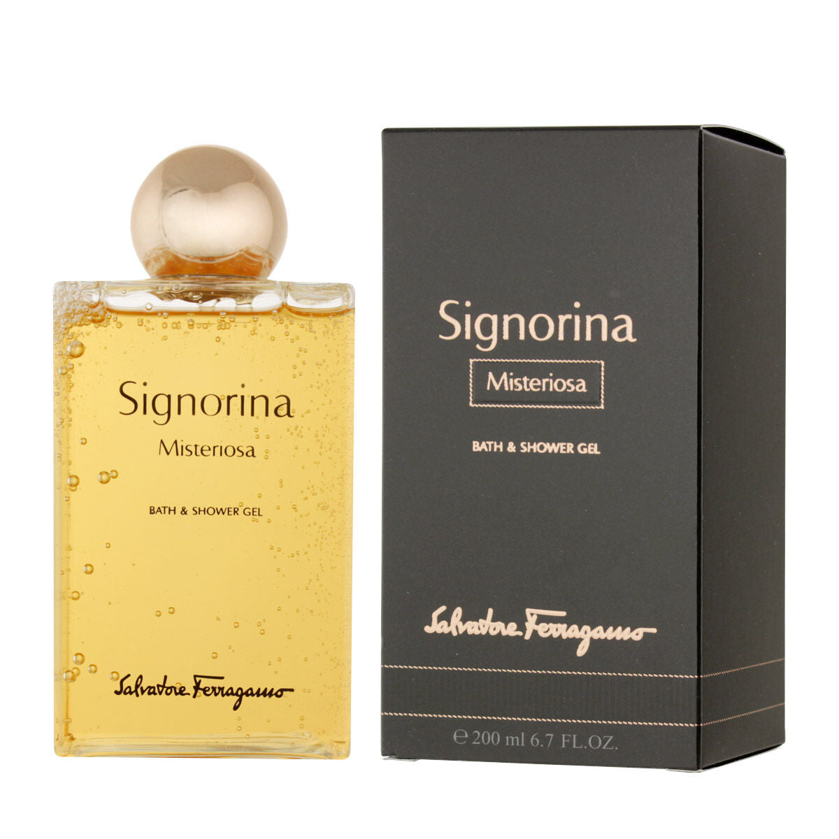 Shower Gel Salvatore Ferragamo Signorina Misteriosa 200 ml