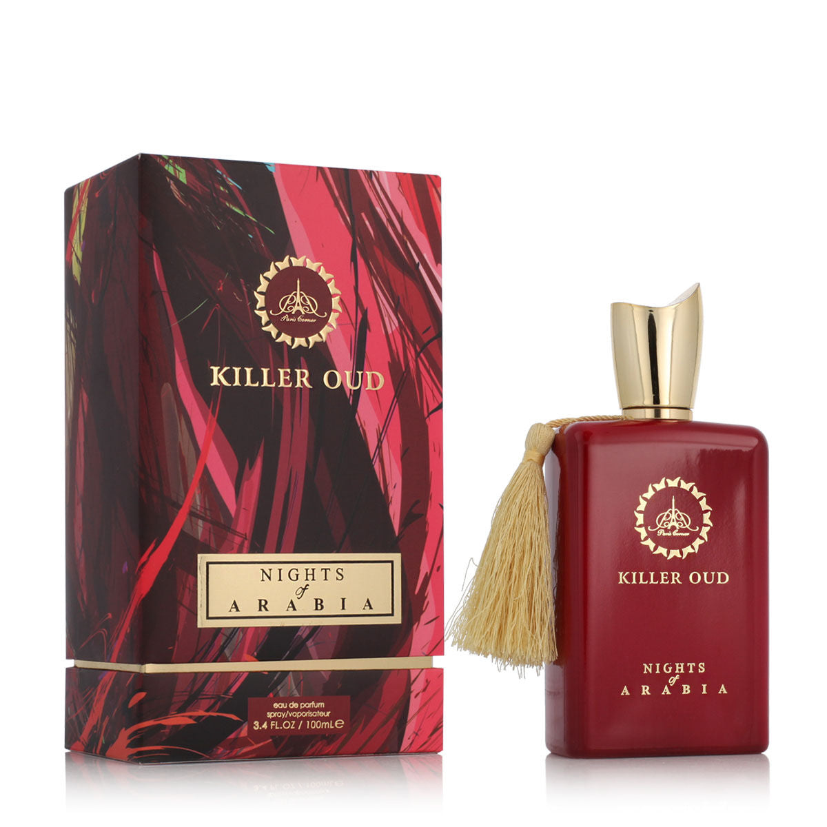 Unisex Perfume Killer Oud EDP Nights of Arabia 100 ml - Perfumes for women - Killer Oud - Default Title