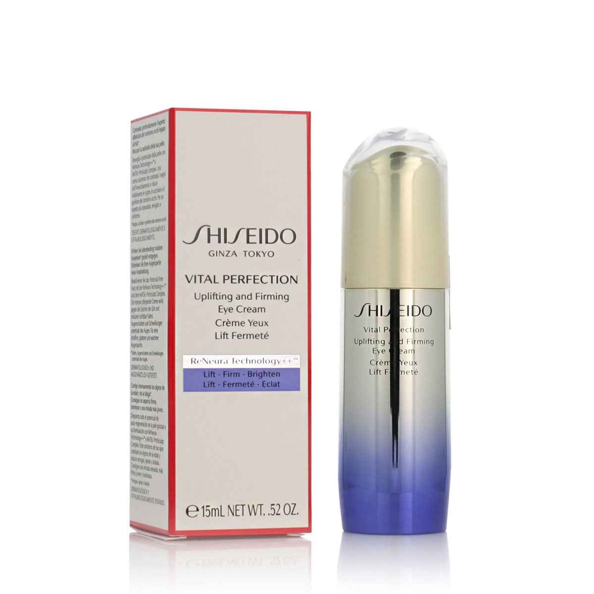 Eye Contour Shiseido Vital Perfection 15 ml