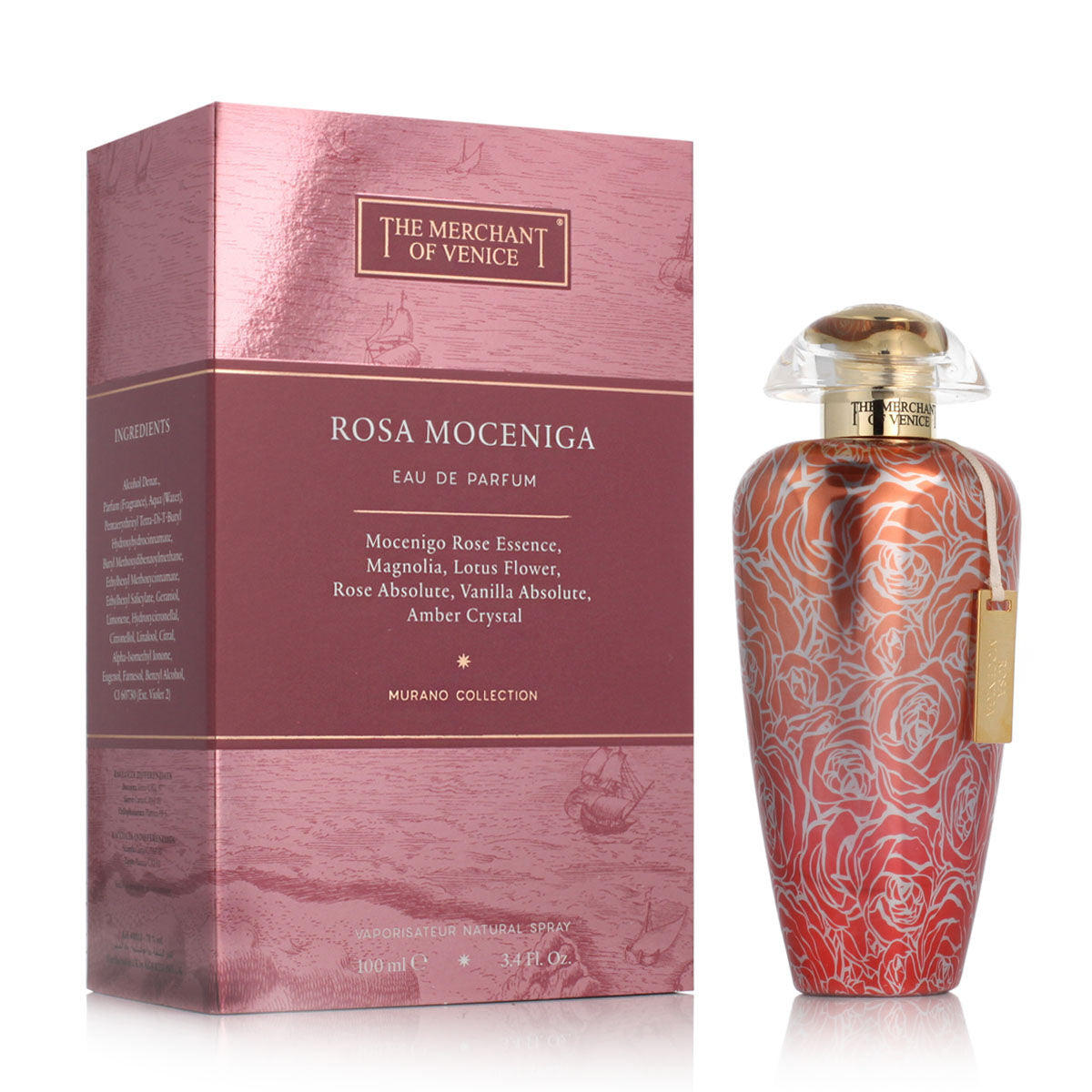 Women's Perfume The Merchant of Venice Rosa Moceniga EDP 100 ml