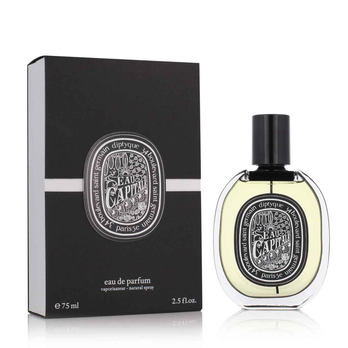 Unisex Perfume Diptyque Eau Capitale EDP 75 ml