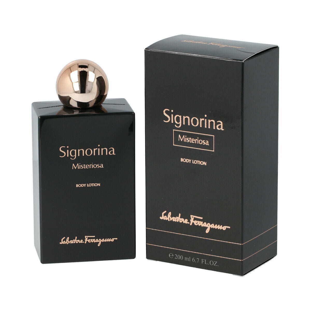 Body Lotion Salvatore Ferragamo Signorina Misteriosa 200 ml Salvatore Ferragamo