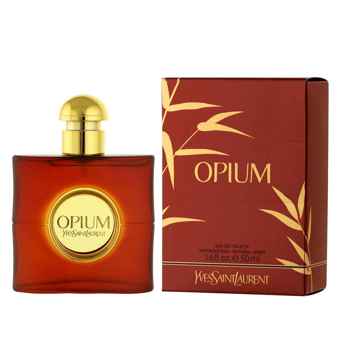 Women's Perfume Yves Saint Laurent EDT Opium 50 ml