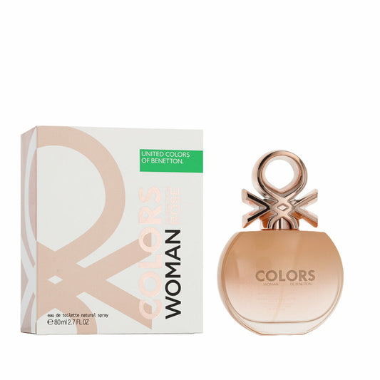 Women's Perfume Benetton EDT Colors de Benetton Rose 80 ml