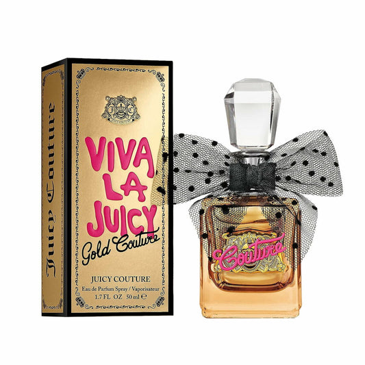 Women's Perfume Juicy Couture EDP Viva La Juicy Gold Couture 50 ml - Perfumes for women - Juicy Couture - Default Title