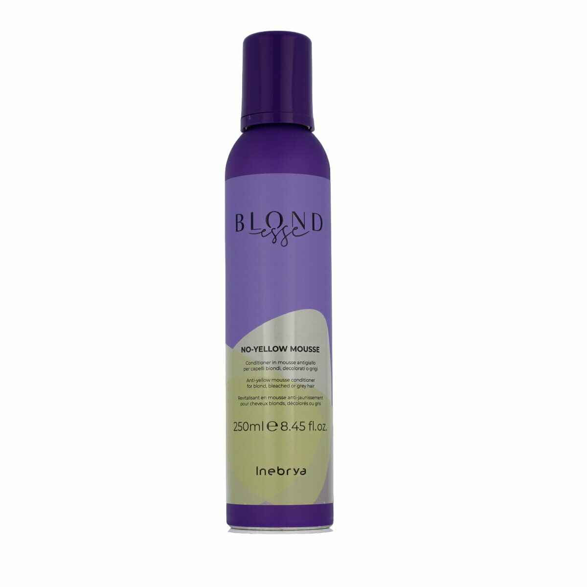 Colour Reviving Conditioner for Blonde Hair Inebrya BLONDesse 250 ml