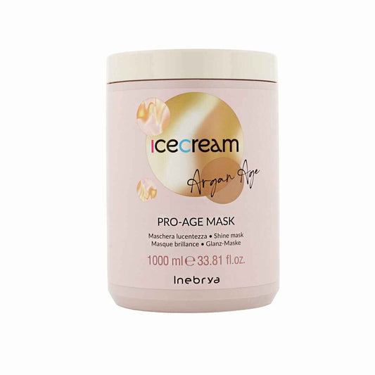 Illuminating Mask Inebrya Ice Cream Argan Age 1 L