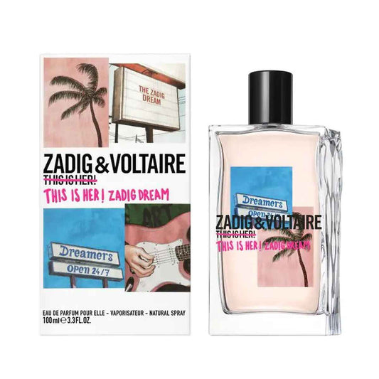 Women's Perfume Zadig & Voltaire EDP This Is Her! Zadig Dream 100 ml