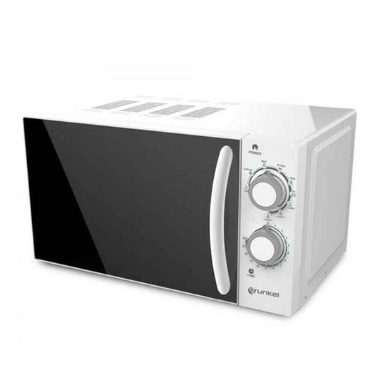 Microwave with Grill Grunkel White 700 W 20 L