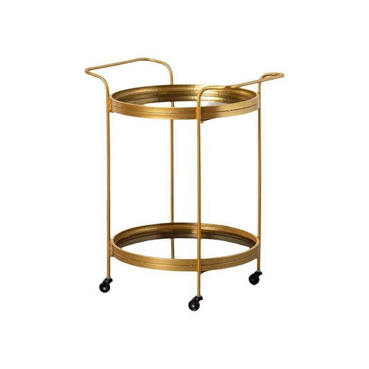 Serving trolley Golden 65 x 50 x 75,5 cm