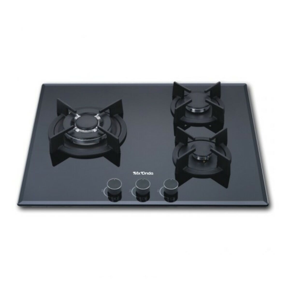 Gas Hob Mx Onda Natural Gas 60 cm 60 cm Mx Onda