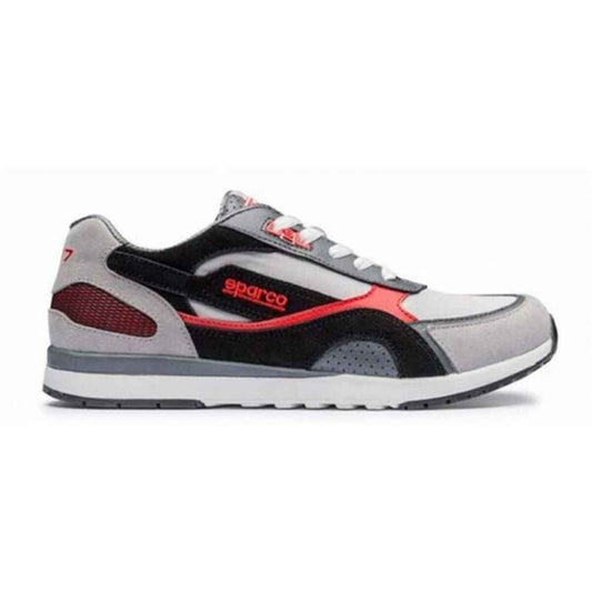 Casual Trainers Sparco SH-17 Black/Red