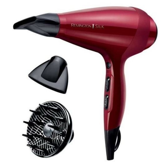 Hairdryer Remington AC Silke Red 2400 W