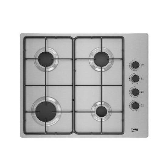 Gas Hob BEKO HIGG 64103 SX 60 cm 60 cm BEKO