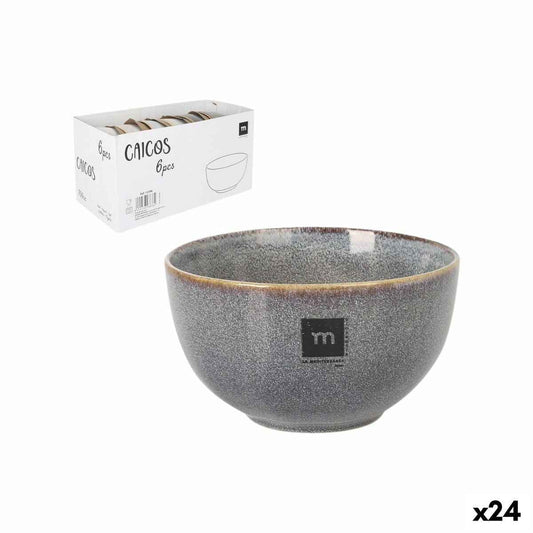 Bowl Inde Ø 13,8 x 8 cm 700 ml (24 Units)