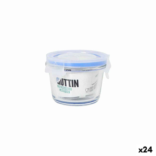 Lunch box Inde Quttin 130 ml (24 Units)