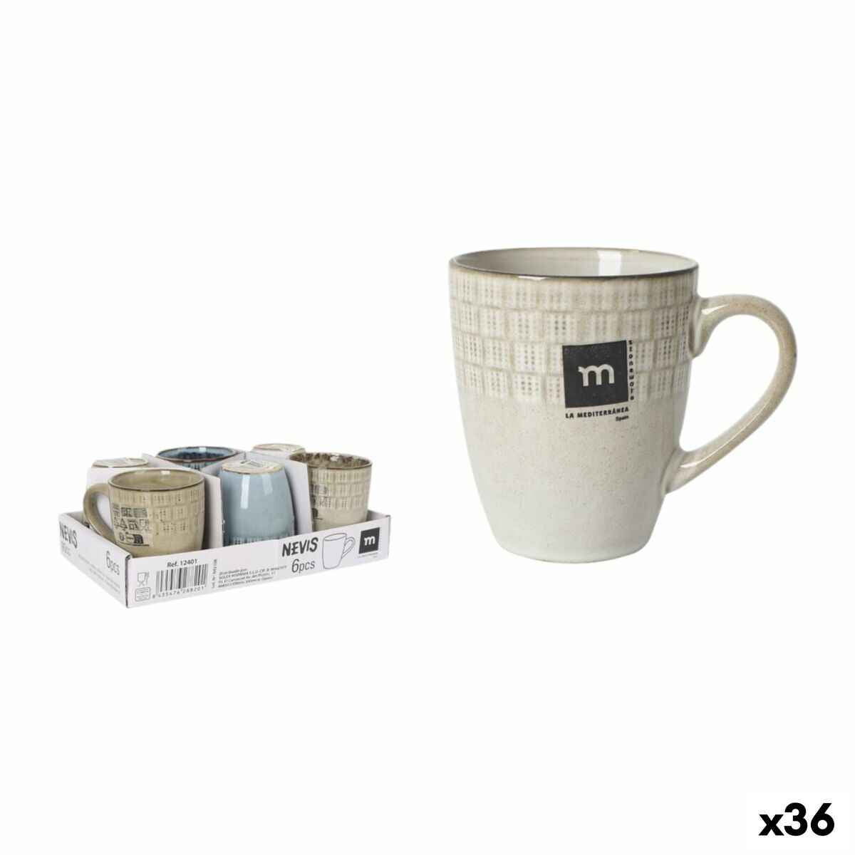 Mug Inde Nevis 200 ml (36 Units)