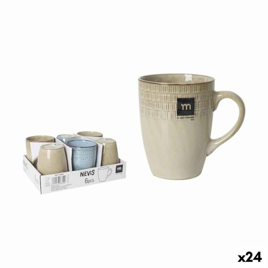 Mug Inde Nevis 330 ml (24 Units)