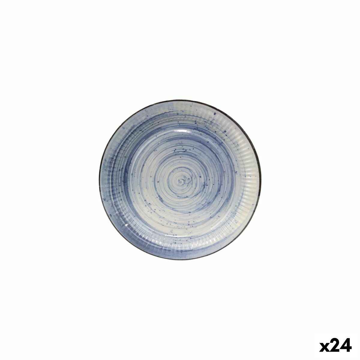 Plate set Inde 20 cm 10 Pieces (24 Units)