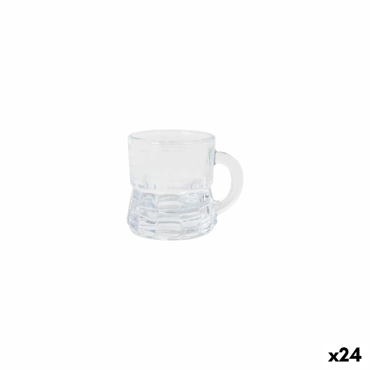 Set of glasses Inde Dubai 30 ml 4 Pieces (24 Units)