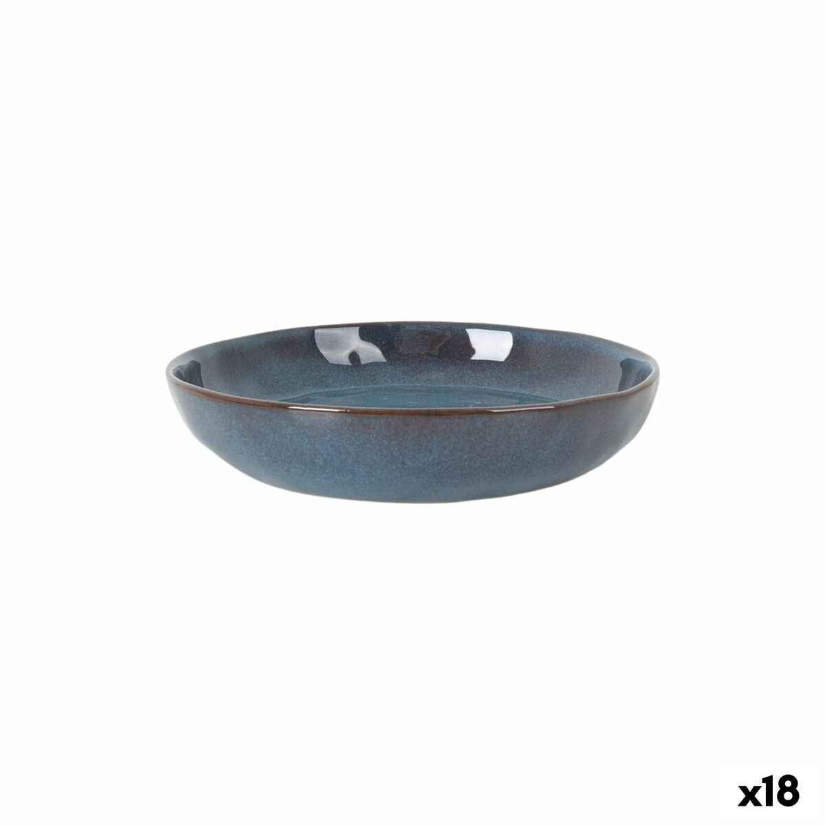 Deep Plate Inde Morell Ø 21 cm (18 Units)