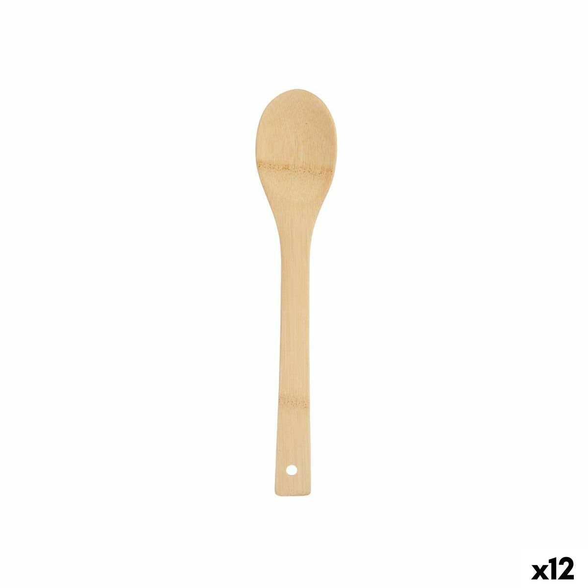 Ladle Kinvara KT200063-3 Bamboo 6 x 30 x 0,8 cm (12 Units)