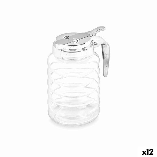 Cruet Vivalto YHP-Y0711H/BH Transparent Glass 280 ml 10 x 12,3 x 7 cm (12 Units)