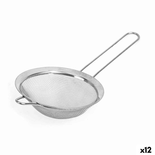 Strainer Kinvara KT1159B-12CM 201 Metal Steel 12 x 26,5 x 5 cm (12 Units)