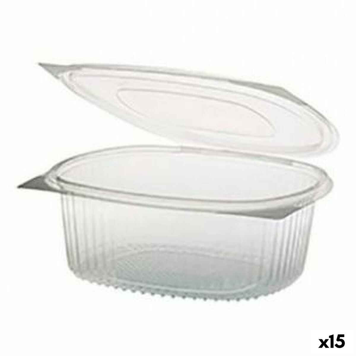 Food Preservation Container Transparent (15 Units)