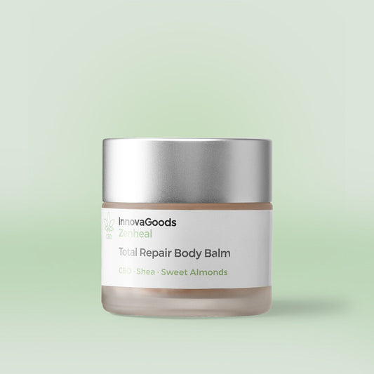 Body Repair Balsam CBD Zenheal InnovaGoods 50 ml - Moisturisers and Exfoliants - InnovaGoods